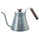 HARIO(ハリオ) V60 ドリップケトル・ウッド 実用容量800mL 直火/IH対応 シルバー プレゼント ギフト 贈り物 VKW-120-HSV