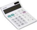 シャープ(SHARP) 普通電卓 ホワイト ナイスサイズタイプ 12桁 EL-N432-X