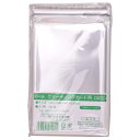 伊藤忠リーテイルリンク OPP袋 テープ付き (フタ付) 透明 封筒 包装 ラッピング 袋 厚さ0.03mm 【グリーティングカード用】 100枚入