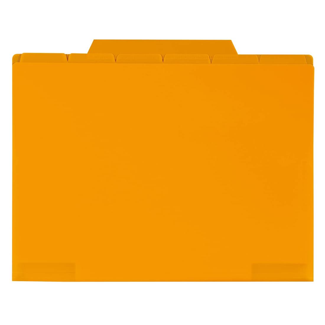 セキセイ アクティフ 6インデックスフォルダー A4 オレンジ ACT-906-51