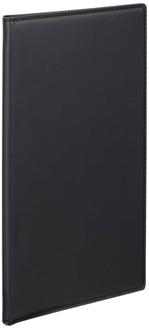 レイメイ藤井 ルーズリーフ バインダー ビジネススリム A4 ブラック QE1126B