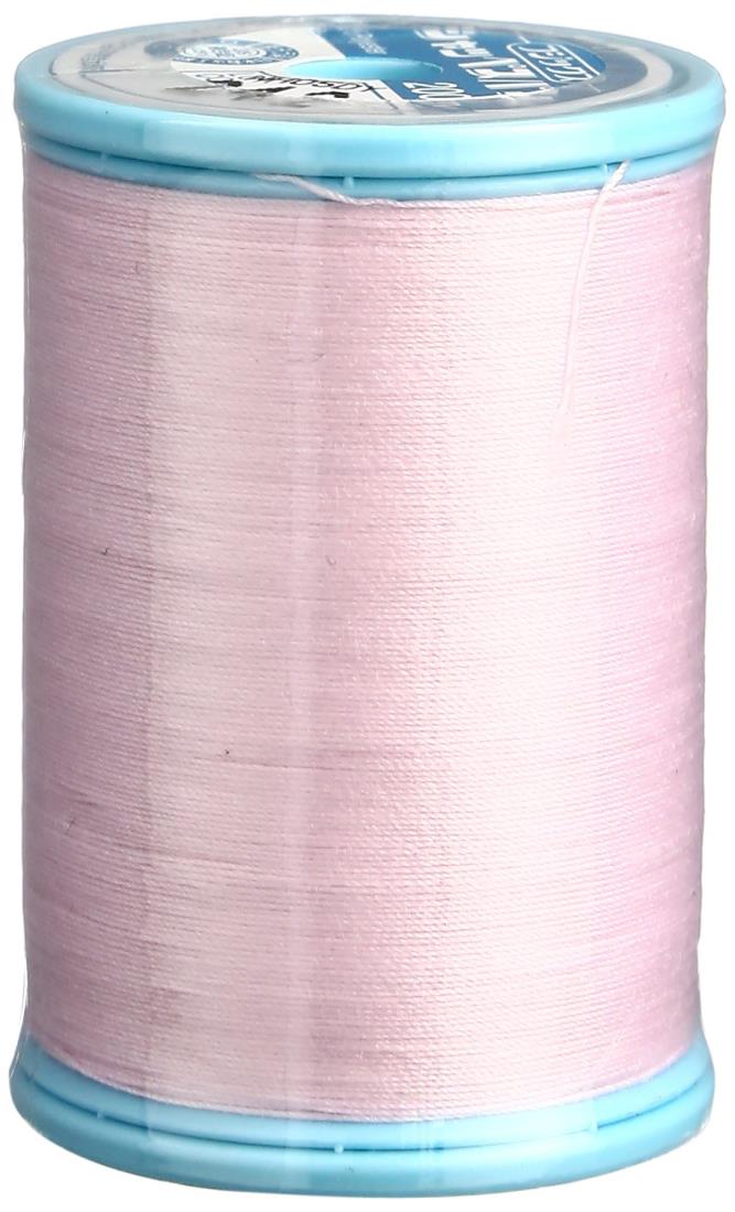 フジックス FUJIX シャッペスパン 普通地 用 ミシン糸 太さ 60番 200m巻 #242 薄ピンク系 F56