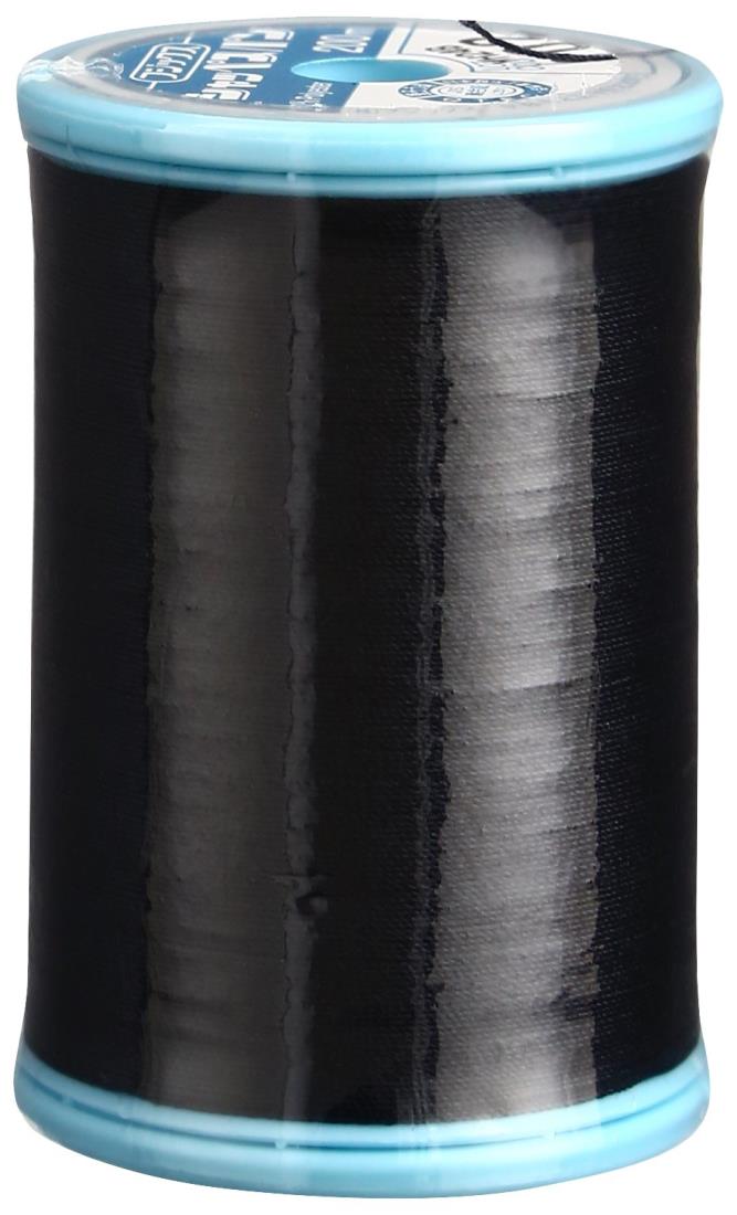 フジックス FUJIX シャッペスパン 普通地 用 ミシン糸 太さ 60番 200m巻 #102 紺系 F56