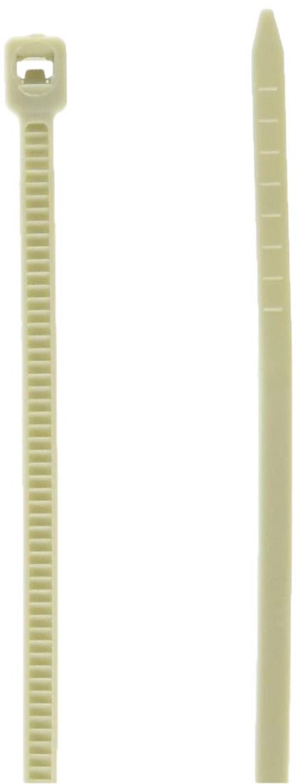 エルパ (ELPA) 結束バンド 屋外 紫外線に強い 100mm 100本入 引張強度/8.1kg 耐熱性 耐候性 KBZ-N100100