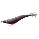 DUEL(デュエル) スッテ イージースリム 布巻 95mm シャドーブラック イカ釣り ドロッパー