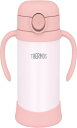 サーモス まほうびんのベビーストローマグ 飲み口とパッキンが一体 350ml ピーチ 保冷専用 FJT-350 PCH