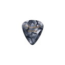 Fender ピック 351 SHAPE PREMIUM PICKS MEDIUM, BLACK MOTO(12PACK)