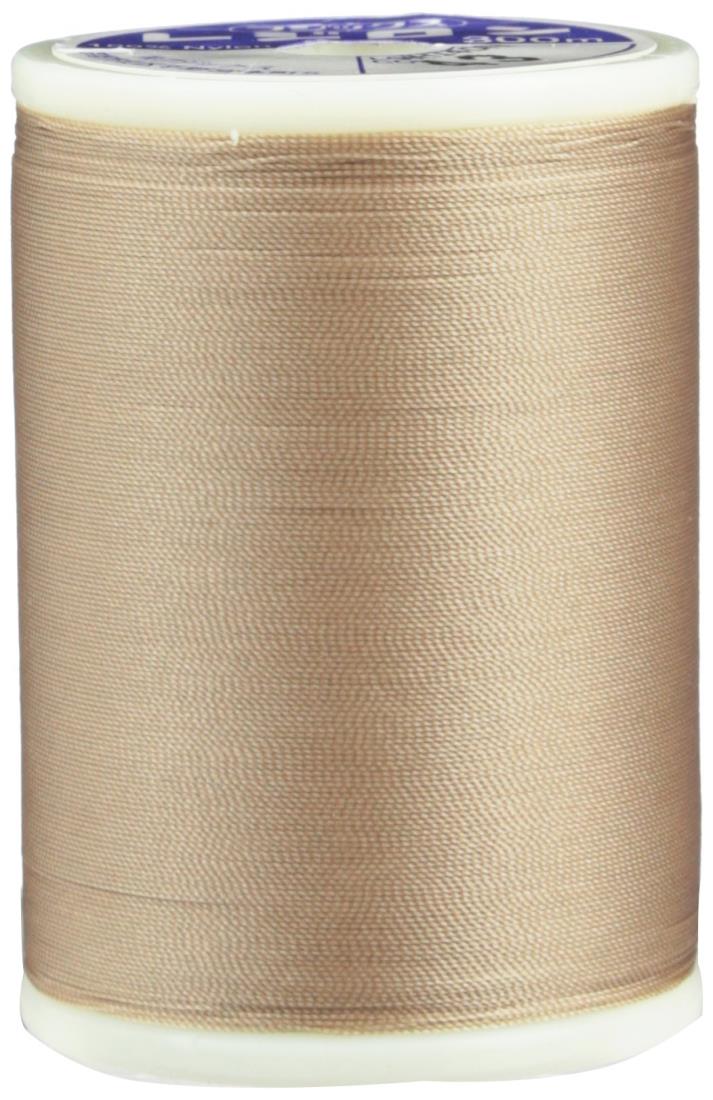 FUJIX フジックス レジロン ニット ・ 伸縮性 布地 専用 ミシン糸 300m 太さ 50番 col.43 ベージュ系