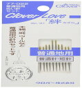 クロバー(Clover) 手縫針 絆 CL 普通地用ぬい針セット 77-022