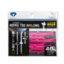 ダイヤゴルフ(DAIYA GOLF) ゴルフティー リプロティー段付ロング ピンク TE-434