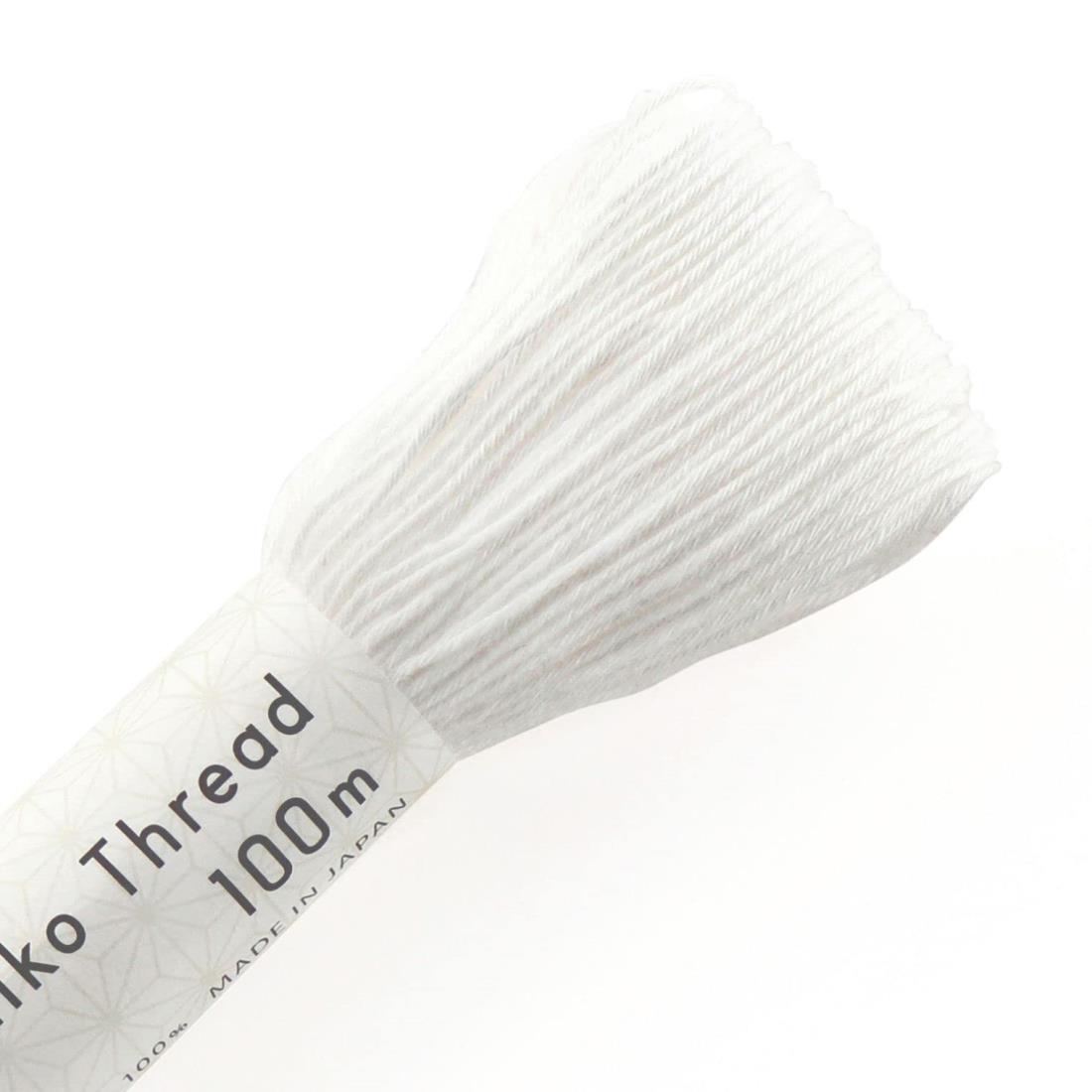 オリムパス製絲 刺し子糸 SashikoThread 100m 単色 col.101