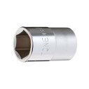 トネ(TONE) ソケット(6角) 4S-16 差込角12.7mm(1/2”) 二面幅16mm