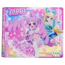 ひみつのアイプリ ひみつのアイプリカードアル バム ひまり&みつき ピンク(3)