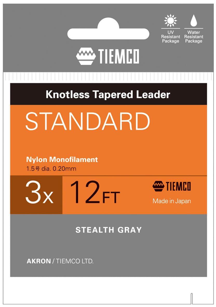 ティムコ(TIEMCO) TIEMCO リーダースタンダード 12FT 3X