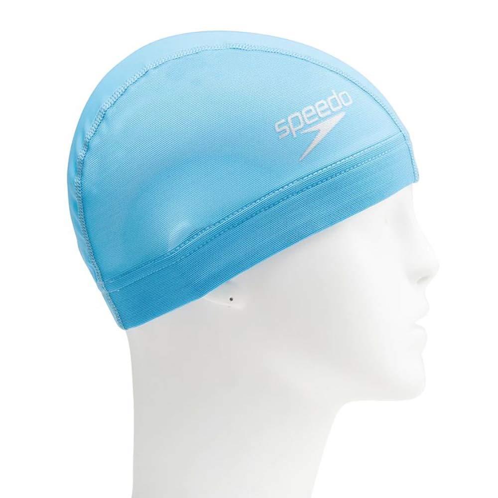Speedo(スピード) スイムキャップ Logo Mesh Cap ロゴメッシュキャップ 水泳 ユニセ ックス SE12050 ターコイズ L
