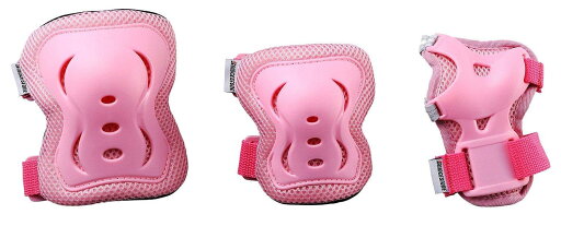 ブリヂストン(BRIDGESTONE) キッズプロテクター 自転車 一輪車 子供 ピンク H3ーPAD.A P5724 B361002PK ブリヂストン(BRIDGESTONE) キッズプロテクター 自転車 一輪車 子供 ピンク H3ーPAD.A P5724 B361002PK