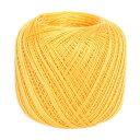 オリムパス製絲 エミーグランデ レース糸 合細 Col.521 イエ ロー系 50g 約218m