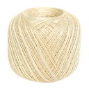 オリムパス製絲(Olympus Thread) エミーグランデ レース糸 合細 Col.808 クリーム系 50g 約218m