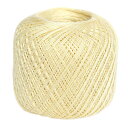 オリムパス製絲(Olympus Thread) エミーグランデ レース糸 合細 Col.500 イエ ロー系 50g 約218m