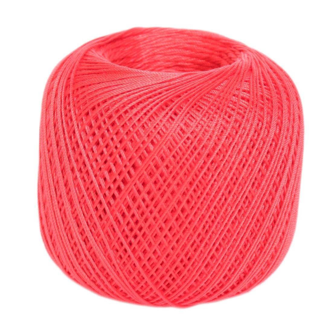 オリムパス製絲(Olympus Thread) エミーグランデ レース糸 合細 Col.700 レッド系 50g 約218m