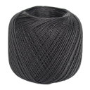 オリムパス製絲(Olympus Thread) エミーグランデ レース糸 合細 Col.901 ブラック系 50g 約218m