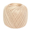 オリムパス製絲(Olympus Thread) エミーグランデ レース糸 合細 Col.810 ベージュ系 50g 約218m