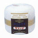 オリムパス製絲(Olympus Thread) エミーグランデ レース糸 合細 Col.801 ホワイト系 50g 約218m EMMY-801