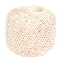オリムパス製絲(Olympus Thread) エミーグランデ レース糸 合細 Col.111 クリーム系 50g 約218m