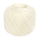 オリムパス製絲(Olympus Thread) エミーグランデ レース糸 合細 Col.804 クリーム系 50g 約218m