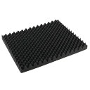 ホーザン(HOZAN) 簡単に加工できる緩衝ウレタン 400(W)×480(D)×20/40(H) mm 波ウレタン(軟質) B-242 粘着シールあり