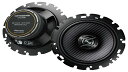 パイオ ニア スピーカー TS-F1640-2 16cm カスタムフィットスピーカー コアキシャル2ウェイ ハイレゾ対応 カロッツェリア