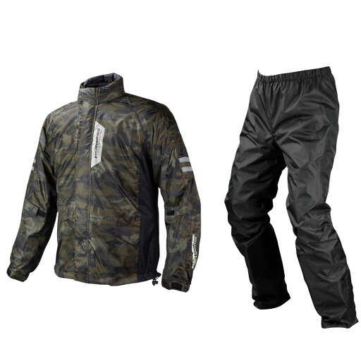 KOMINE バイク用レインウェア 03-539 メンズ KOMINE Camo S KOMINE バイク用レインウェア 03-539 メンズ KOMINE Camo S