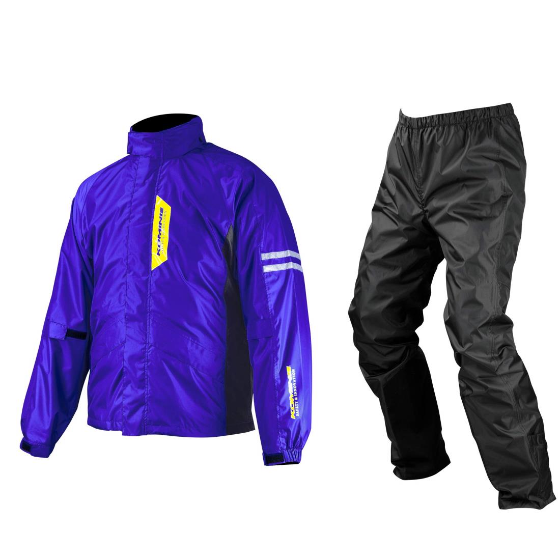 KOMINE バイク用レインウェア 03-539 メンズ Deep Blue XL
