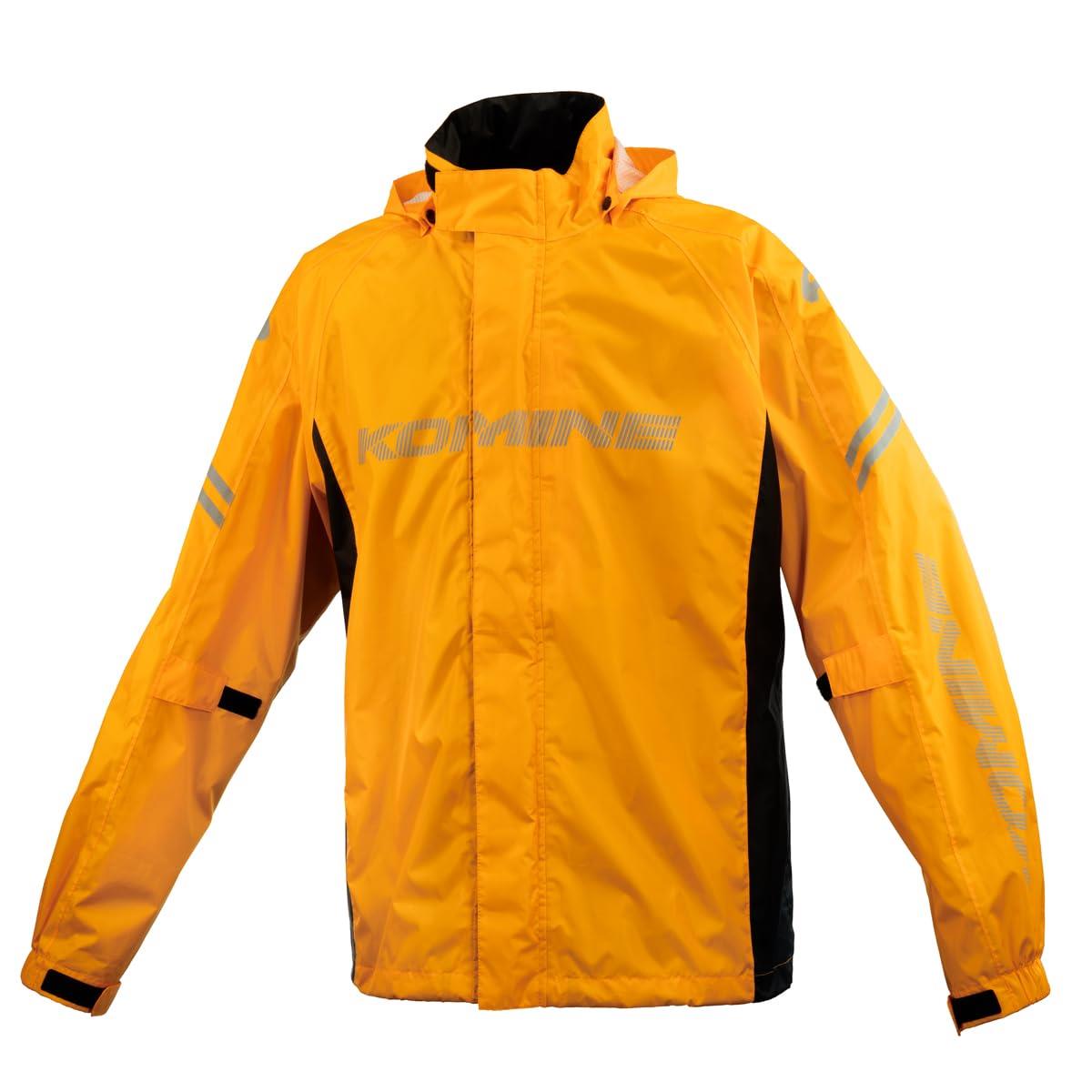 KOMINE バイク用レインジャケット 03-5393 メンズ KOMINE Yellow XL