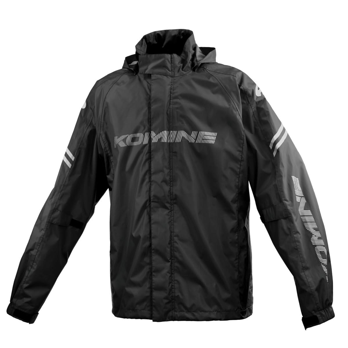 KOMINE バイク用レインジャケット 03-5393 メンズ KOMINE Black 3XLB