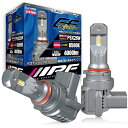 IPF ヘッドライト フォグランプ LED 車用 PSX26W 4000lm 6500K ホワイト 12V用 2本入 車検対応 ドライバーユニット一体型 冷却ファン内蔵 ハロゲンサイズ型 取付簡単 Eシリーズ E161HFBW