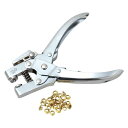 SK11(エスケー11) ハトメパンチ DX ハトメ穴径(5mmハトメ)約4.0mm・(8mmハトメ)約6.0mm 兼用 No.400