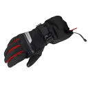コミネ バイク システムウインターロンググローブ XL Black/Red 06-845 GK-845