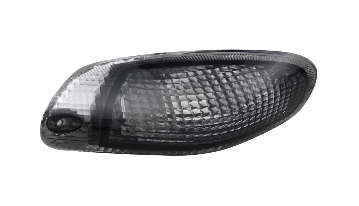 ポッシュフェイス(POSH FAITH) バイク用品 補修用ウインカーレンズ フロント右のみ ZZR1100(D型) スモーク 039179-FR