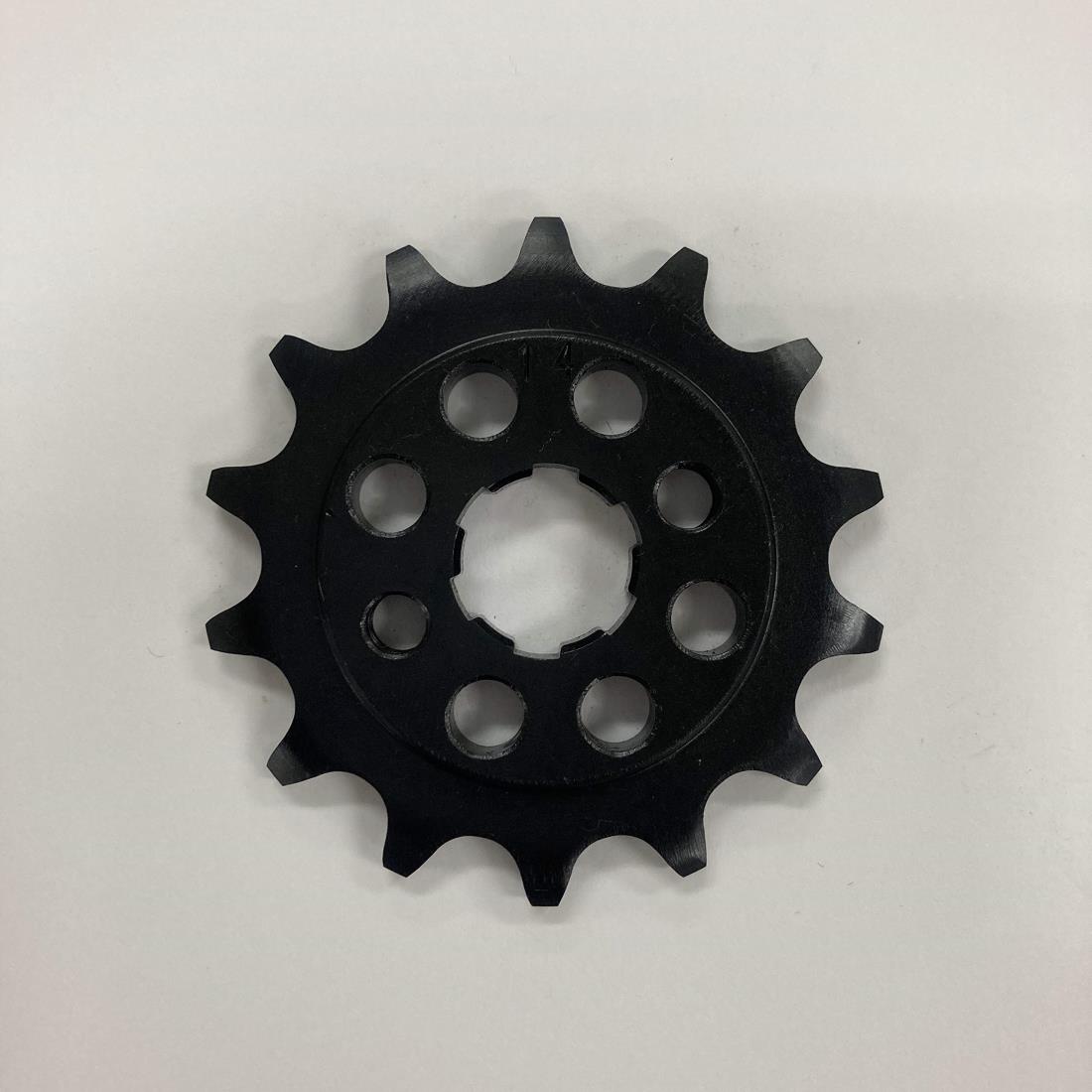 サンスター(SUNSTAR) フロントスプロケット 415-14T 415 APE50・100/XR50M・100M/NSR50/80/NS-1/MONKEY 001-14