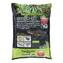 ジェックス EXO TERRA (エキゾテラ) テラリウムソイル 4kg 爬虫類・両生類用多孔質ソイル pH中性~弱酸性 ニオイ吸着 砂漠・亜熱帯環境 天然素材