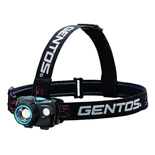 GENTOS(ジェントス) LED ヘッドライト USB充電式(専用充電池/単4電池) 強力 580ルーメン 釣り ダブルス..