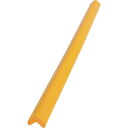 トラスコ中山(TRUSCO) 安心クッション L字型 イエ ロー 大 1本入 TAC-02