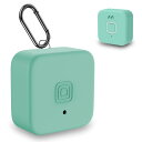 MIXIみてねみまもりGPSトーク 用 ケース【YXHH】MIXIみてねみまもりGPSトーク カバー 収納 バッグ シリコン素材 柔らかい 着装まま充電可能 耐衝撃性 防水防塵 【緑】