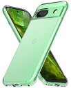 【Ringke】Google Pixel 8a ケース FUSION TPU+PC 黄ばみにくい 耐黄変 落下防止 耐衝撃 米軍MIL規格取得 半透明 Pixel8a マットクリアケース スマホケース スマホカバー ピクセル 8a (ストラップホールあり) - Matte Clear