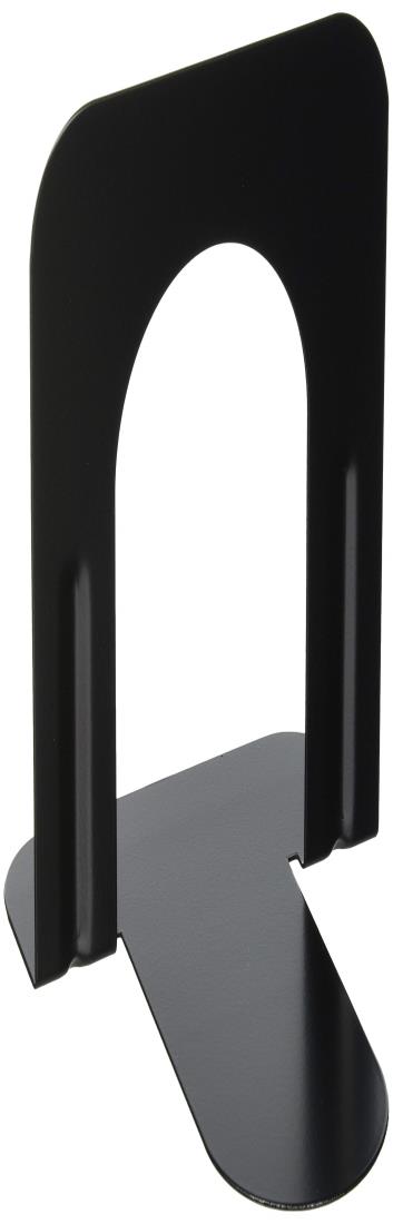 ナカバヤシ ブックエンド Tタイプ Sサイズ ブラック BE-T102MD