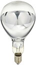 エルパ (ELPA) 屋外用レフランプ 電球 照明 110V 200形 2300lm 26mm ビーム角:45° ERF110V180W