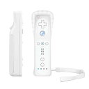 NITONAMI Wii コントロー ラー WiiU Wii 対応 コントロー ラー シロ Wiiリモコンジャケット 同梱(ホワイト)