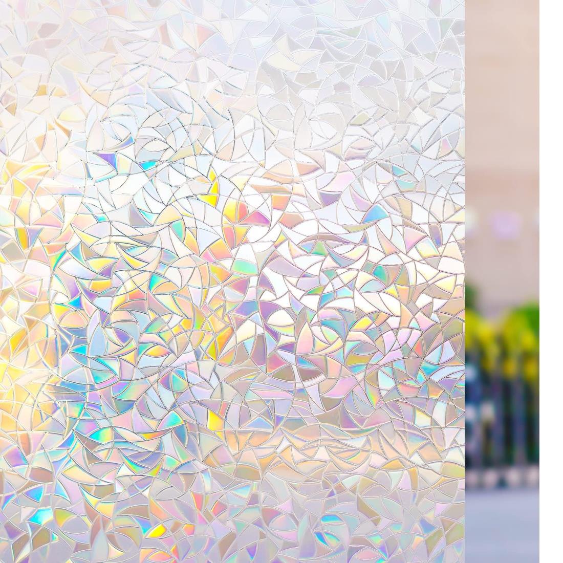 Rabbitgoo窓ガラス目隠しフ...