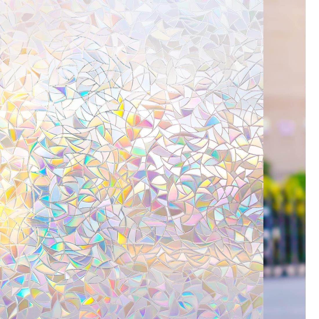 Rabbitgoo窓ガラス目隠しフ...